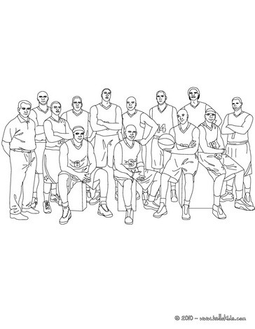Basketball Team And Coach Coloring Pages 364x470 Basketball Team And Coach Coloring Pages