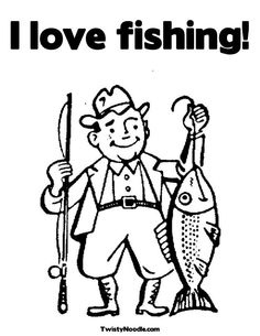 236x305 Top 92 Fishing Coloring Pages
