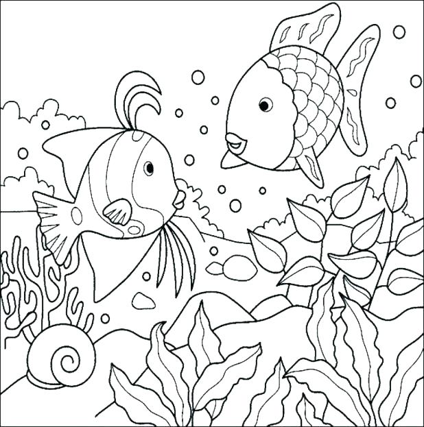 Bass Fish Coloring Pages at GetColorings.com | Free printable colorings ...