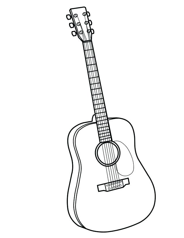 Guitar Coloring Pages Free Guitar Coloring Pages Free Electric 640x828 Guitar Coloring Pages Free Guitar Coloring Pages Free Electric