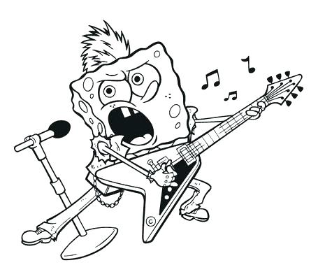 Guitar Coloring Pages Guitar G Page Electric Bass Colouring Pages 465x389 Guitar Coloring Pages Guitar G Page Electric Bass Colouring Pages