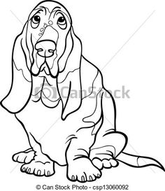 236x273 Dog Color Pages Printable Dog Coloring Pages Printable Basset