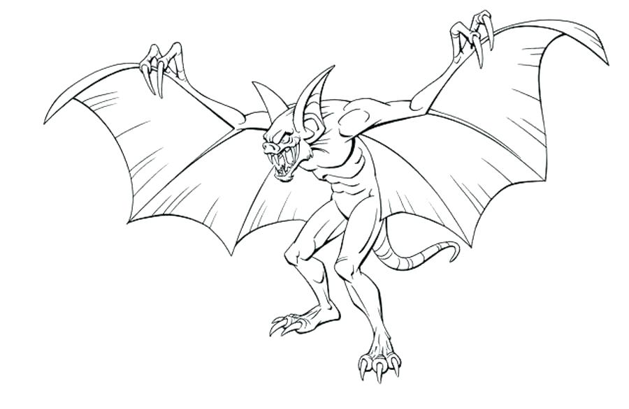 Bat Coloring Pages at GetColorings.com | Free printable colorings pages