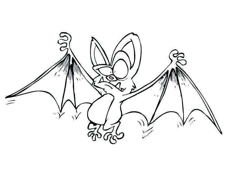 Halloween Bat Coloring Pages Cliptext.co 736x568 Halloween Bat Coloring Pages Cliptext.co