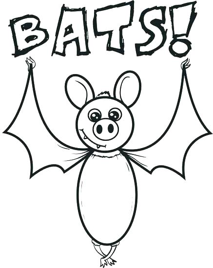 Coloring Pages Bat Bat Coloring Page Free Printable Cartoon Bat 437x550 Coloring Pages Bat Bat Coloring Page Free Printable Cartoon Bat