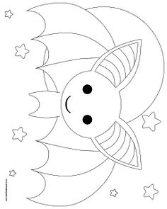 Top 20 Free Printable Bats Coloring Pages Online Halloween 236x295 Top 20 Free Printable Bats Coloring Pages Online Halloween