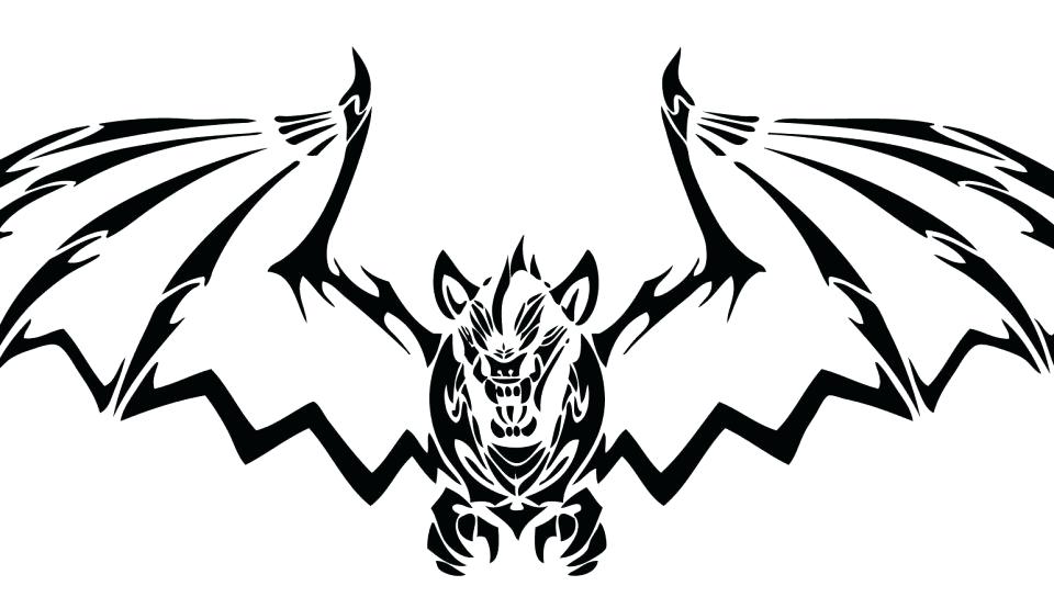 Free Printable Bat Coloring Pages 960x544 Free Printable Bat Coloring Pages