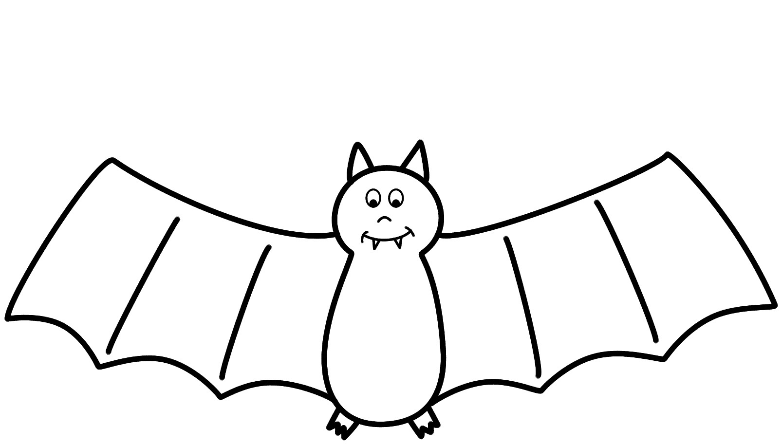 Bat Coloring Pages 1606x916 Bat Coloring Pages