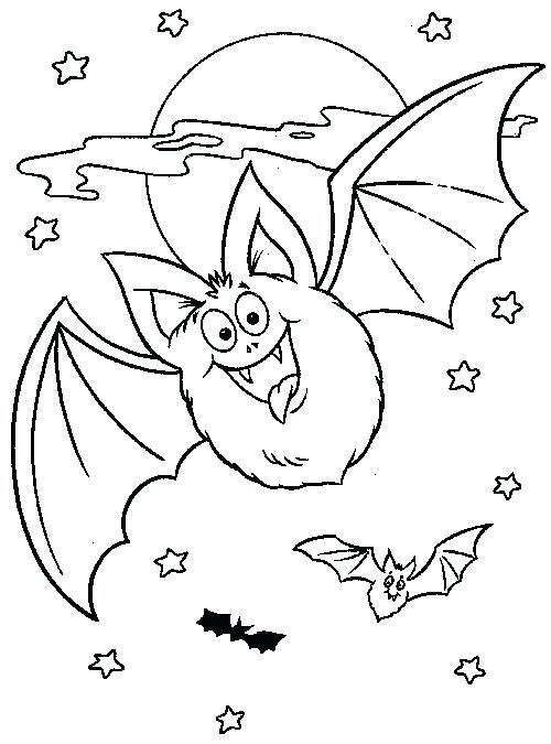 Free Halloween Coloring Pages To Print 500x675 Free Halloween Coloring Pages To Print