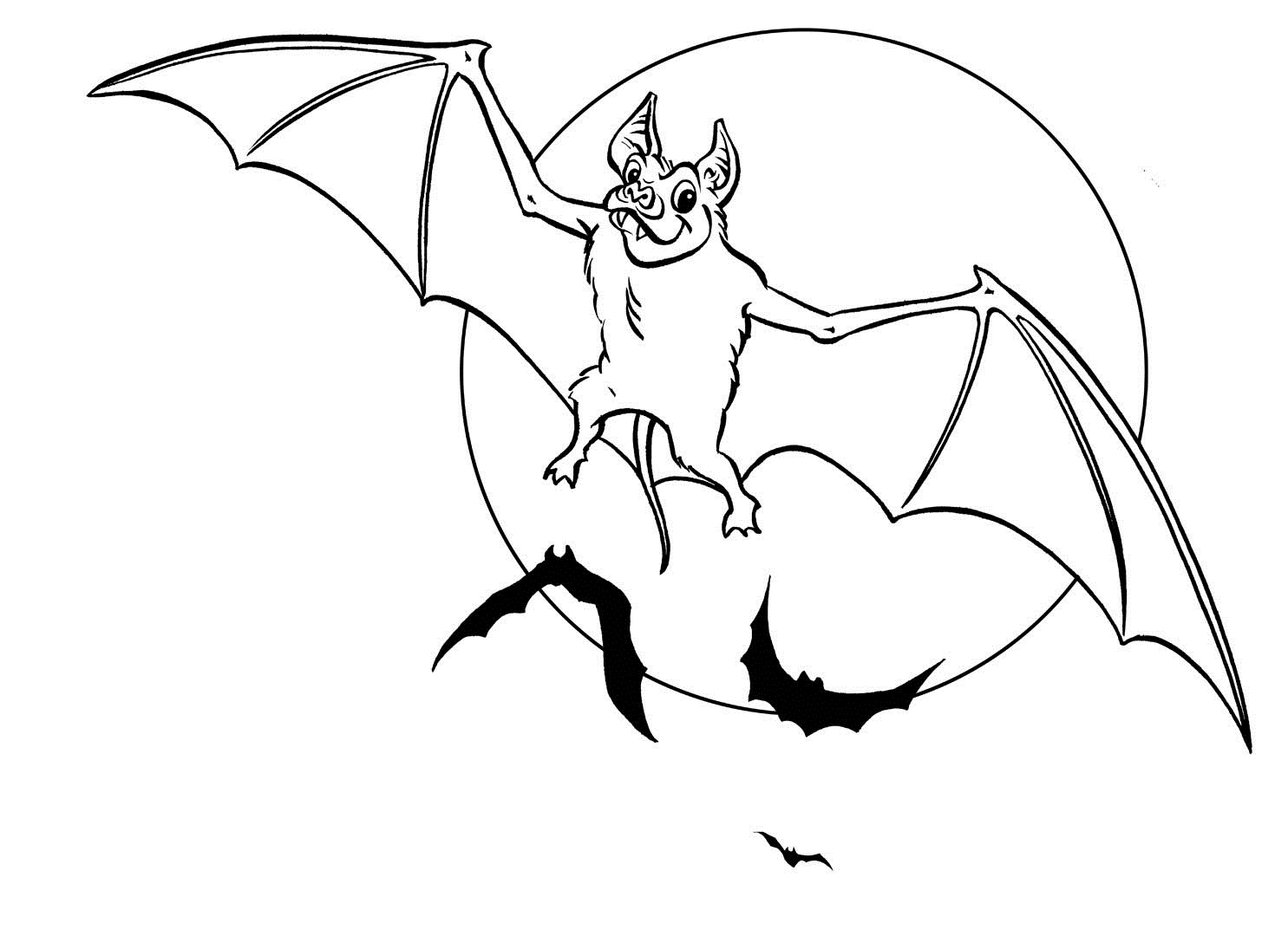 Free Printable Bat Coloring Pages For Kids 1485x1080 Free Printable Bat Coloring Pages For Kids