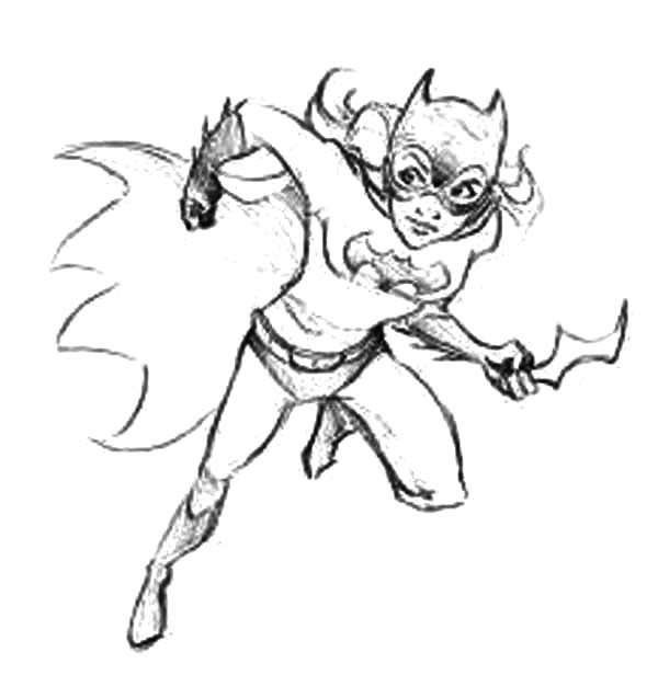 Batgirl Weapon Coloring Pages Best Place To Color 600x637 Batgirl Weapon Coloring Pages Best Place To Color