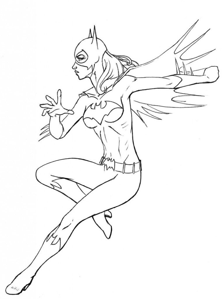 Free Printable Batgirl Coloring Pages For Kids Batgirl, Kids 761x1024 Free Printable Batgirl Coloring Pages For Kids Batgirl, Kids