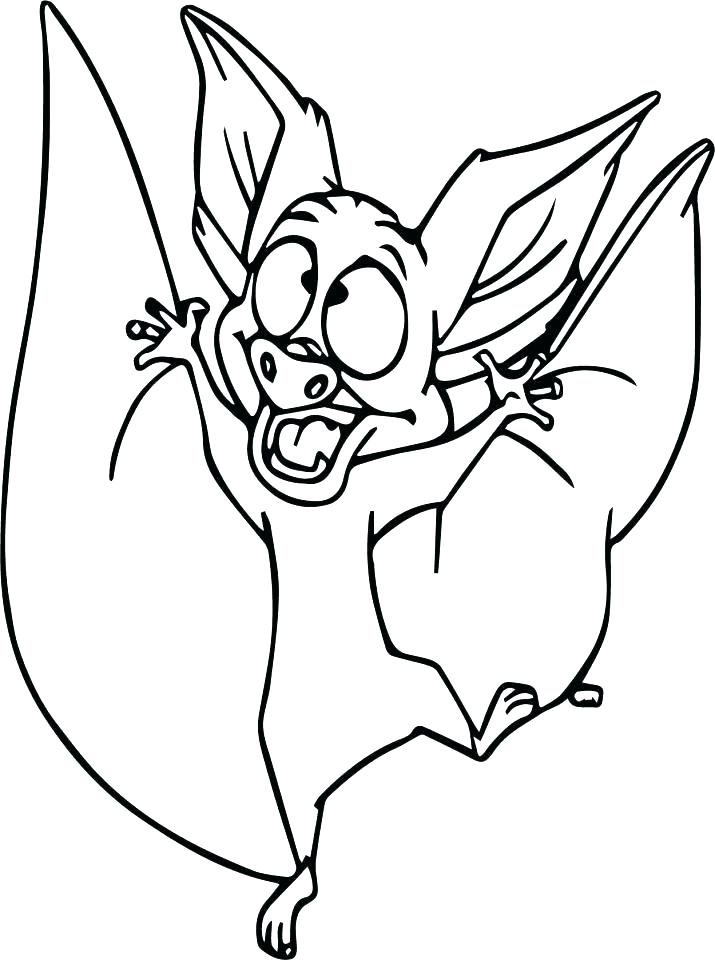 715x960 Batgirl Coloring Pages Bat Coloring Pages To Print Bats And Moon