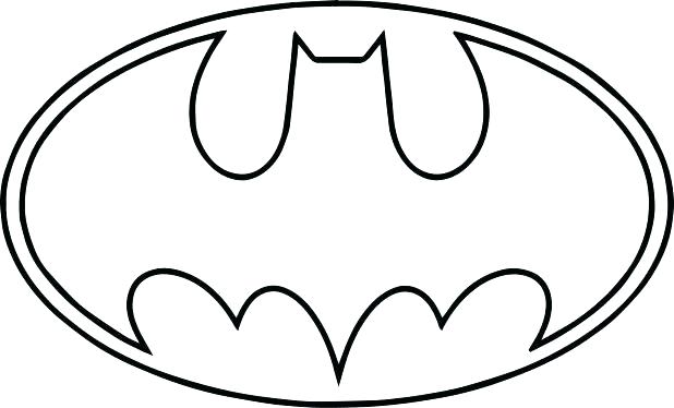 Batman Logo Coloring Pages Elegant Batman Symbol Coloring Page 618x374 Batman Logo Coloring Pages Elegant Batman Symbol Coloring Page