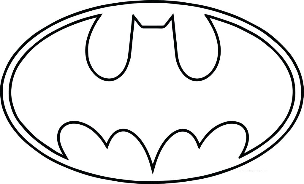 Bat Signal Coloring Page at GetColorings.com | Free printable colorings ...