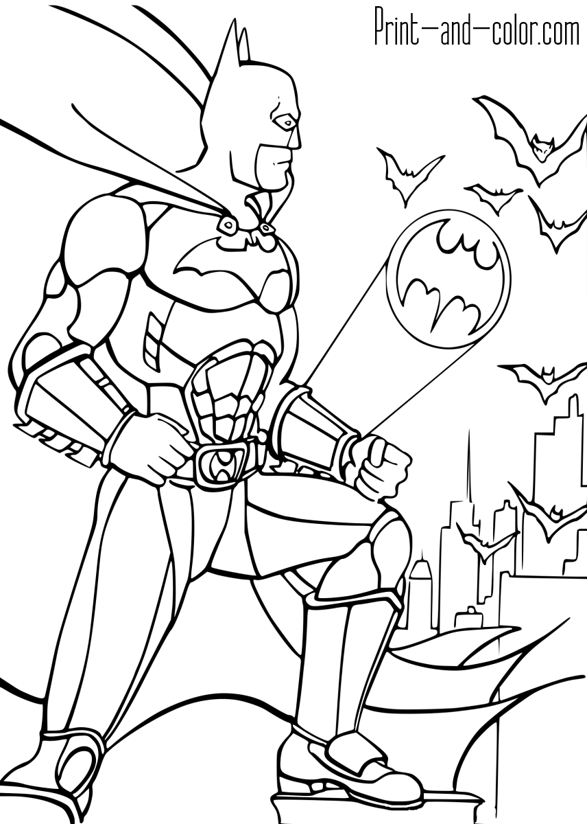 Batman Coloring Pages Print 856x1200 Batman Coloring Pages Print