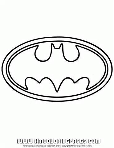 Batman Free Printable Logo For String Art 370x480 Batman Free Printable Logo For String Art