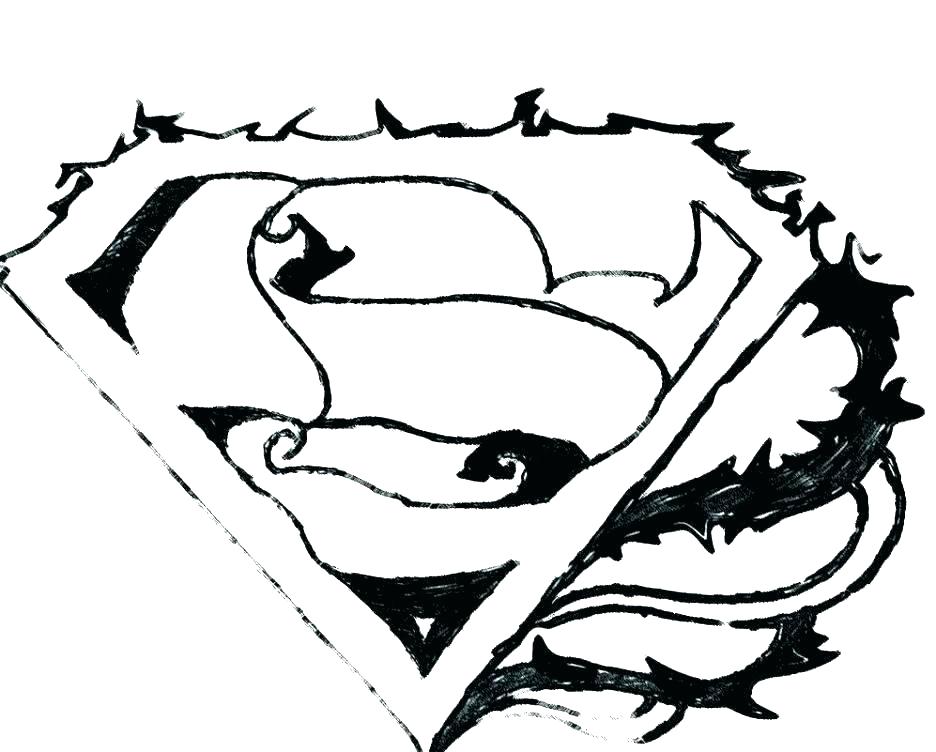 Superman Symbol Coloring Pages Superhero Logos Coloring Pages 936x752 Superman Symbol Coloring Pages Superhero Logos Coloring Pages
