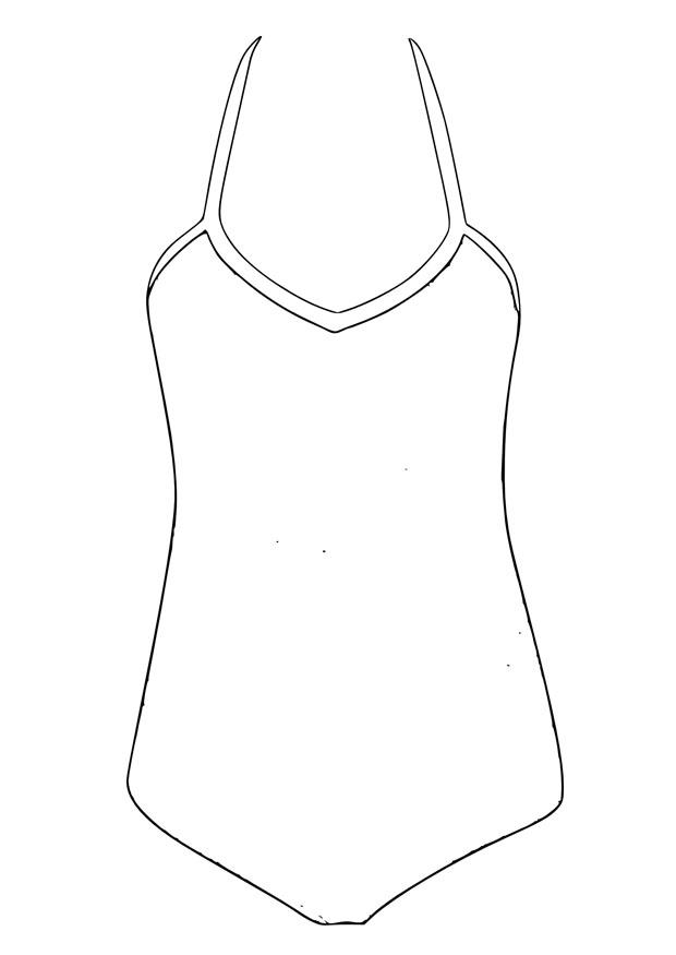 Coloring Page Bathing Suit 620x875 Coloring Page Bathing Suit