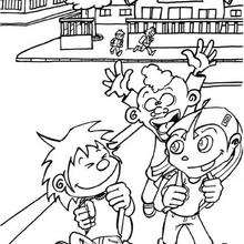 220x220 Bathroom Coloring Pages