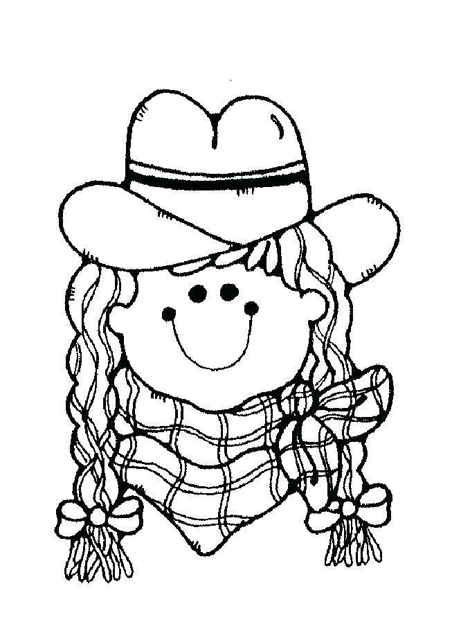 653x924 Coloring Pages Of Girl Country Girl Coloring Pages Girl