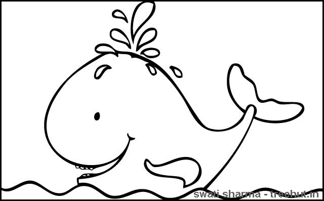 640x397 Whale Coloring Pages New Bathtub Whale Coloring In Sheets