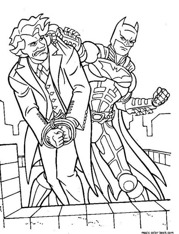 Batman And Joker Coloring Pages Online Free 600x783 Batman And Joker Coloring Pages Online Free