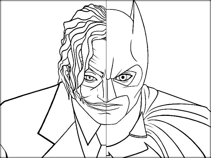 20 Joker Coloring Pages Collections Free Coloring Pages 736x552 20 Joker Coloring Pages Collections Free Coloring Pages