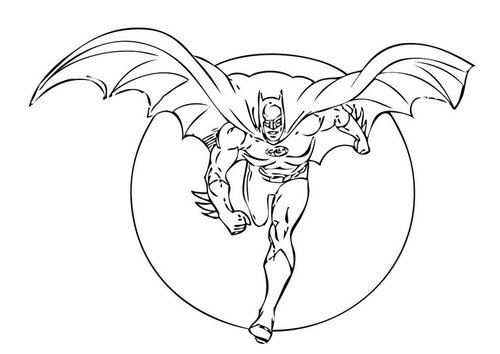 Free Printable Batman And Joker Coloring Pages Gtgt Disney Coloring 500x354 Free Printable Batman And Joker Coloring Pages Gtgt Disney Coloring
