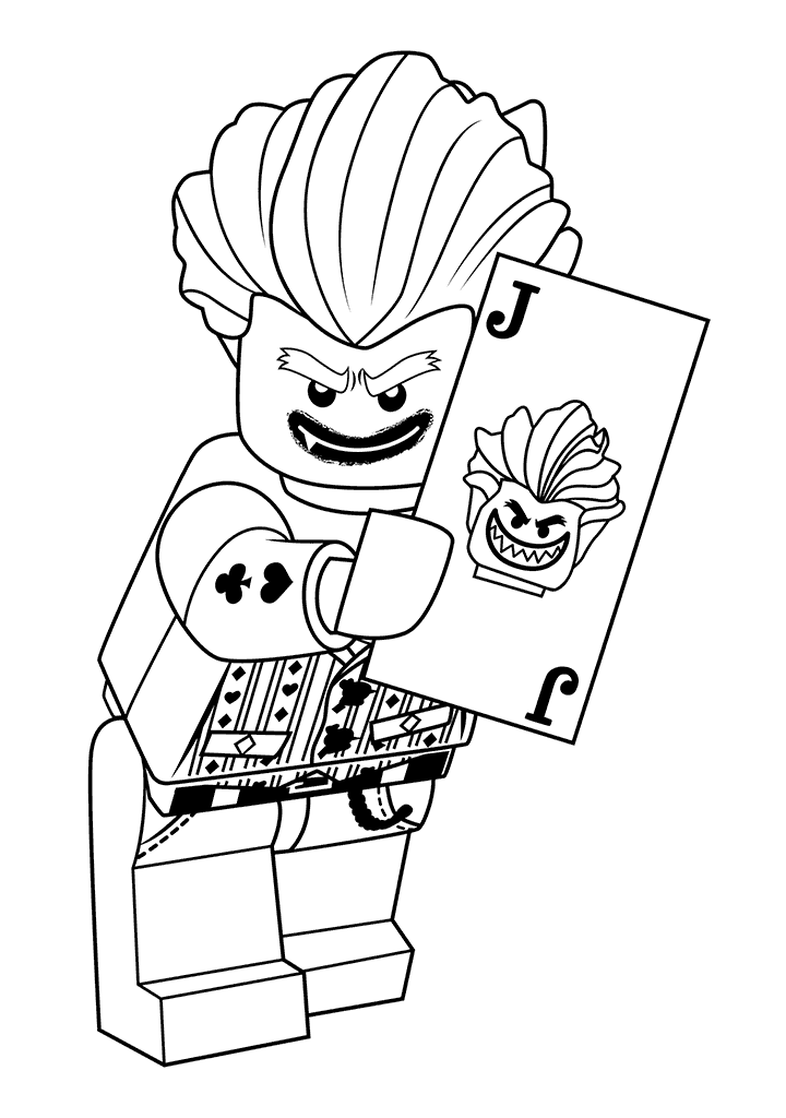 The Joker Coloring The Lego Batman Movie 720x1024 The Joker Coloring The Lego Batman Movie