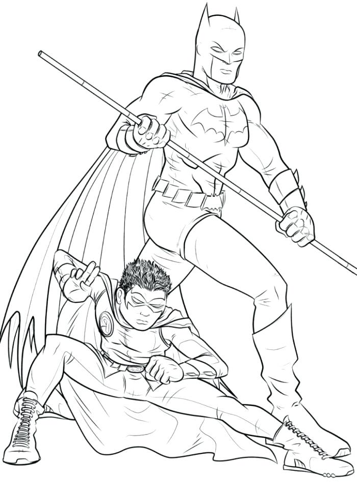 700x947 Free Coloring Pages Batman Batman Coloring Pages Free Coloring