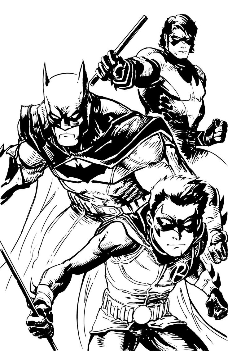 736x1130 Awesome Free Printable Coloring Pages Batman And Robin Logo Lego