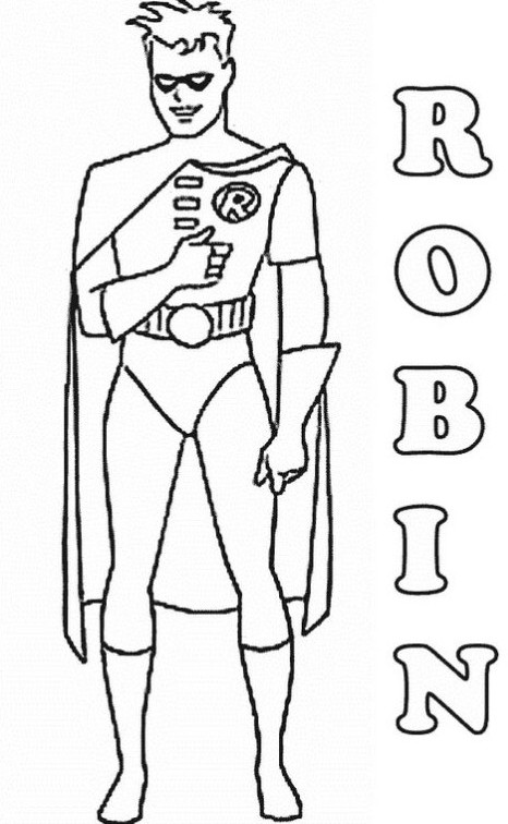 466x756 Robin Coloring Pages Robin Coloring Page Free Printable Coloring