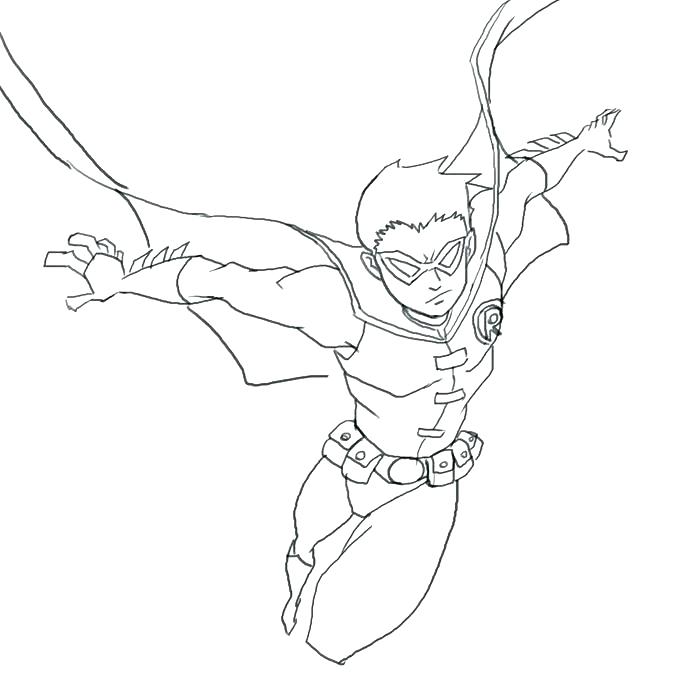 Batman Printable Coloring Pages Robin Coloring Page Coloring Pages 700x700 Batman Printable Coloring Pages Robin Coloring Page Coloring Pages