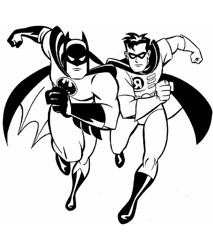 Free Printable Coloring Pages Batman And Robin Bgcentrum 750x838 Free Printable Coloring Pages Batman And Robin Bgcentrum