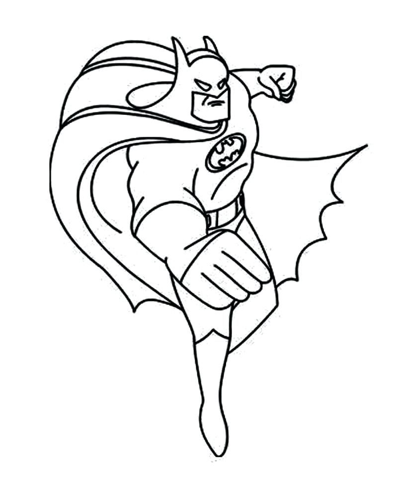 Batman And Robin Printable Coloring Pages at GetColorings.com | Free ...