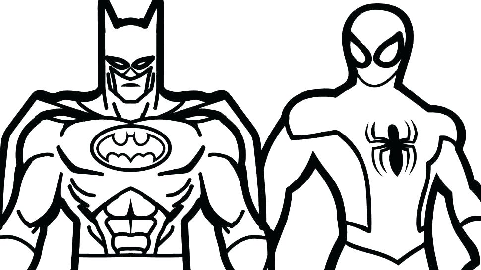 Batman And Robin Free Printable Coloring Pages Of Batmanand Page 970x546 Batman And Robin Free Printable Coloring Pages Of Batmanand Page