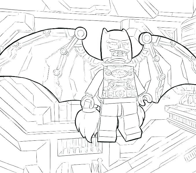 Batman And Robin Printable Coloring - Batman And Robin Printable Coloring Pages 9 