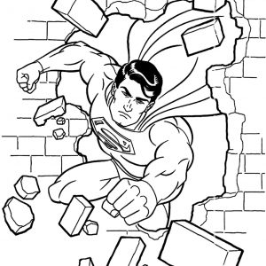 300x300 Baby Superman Coloring Pages Fresh Batman Vs Superman Coloring