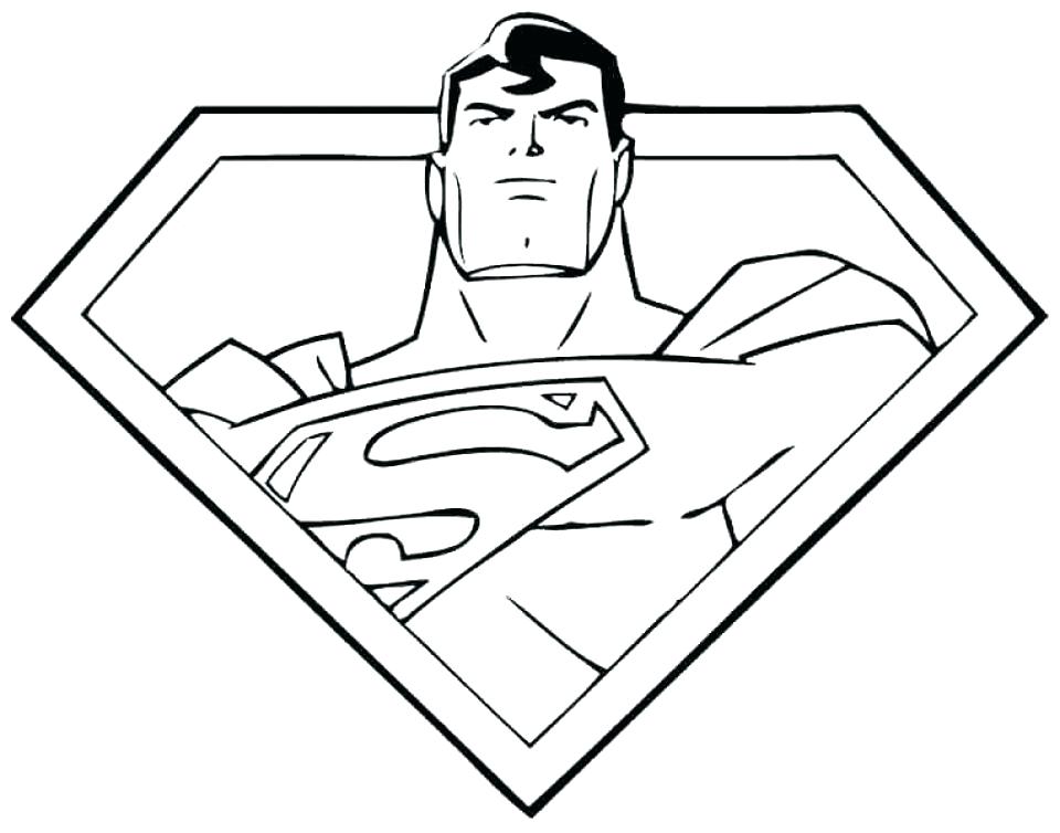 960x754 Superman Coloring Pages Imprimir Batman And Superman Batman