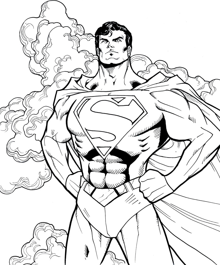 896x1080 Unlimited Batman Vs Superman Coloring Pages 3