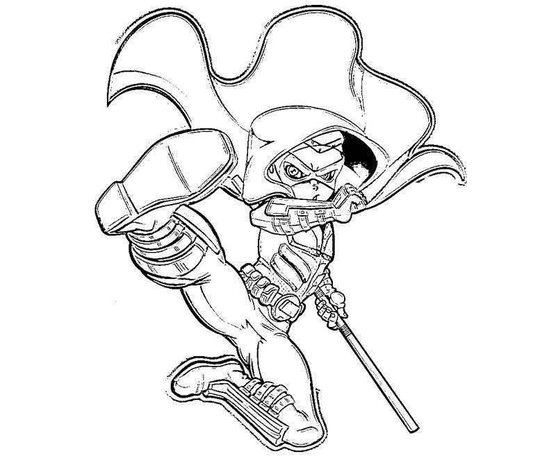 800x667 Batman Arkham City Robin Kick Yumiko Fujiwara