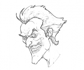 276x230 17 Pics Of Joker Arkham City Coloring Pages