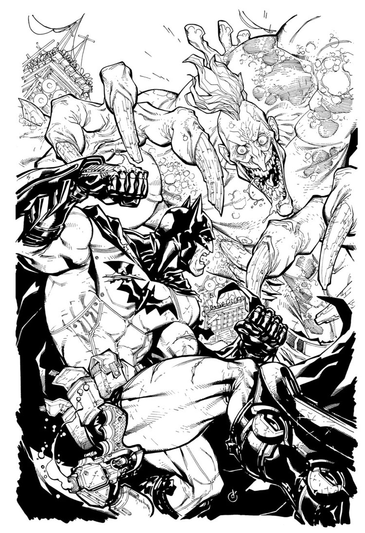 750x1096 Batman Coloring Pages! Coloring.rocks!