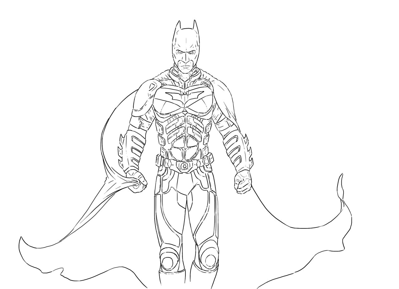 1280x929 Exploit Batman Arkham Knight Coloring Pages 10