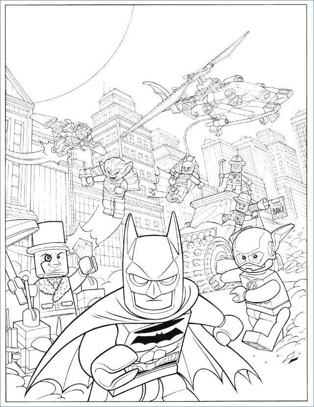 Easy Batman Coloring Pages 640x829 Easy Batman Coloring Pages
