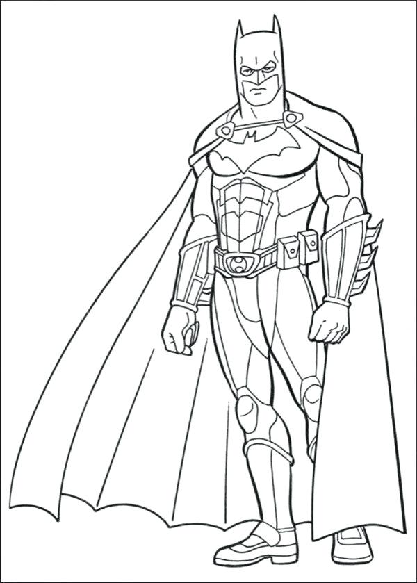 Batman Arkham Knight Coloring Pages at GetColorings.com | Free ...