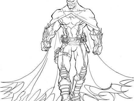 440x330 Batman Beyond Lineart By Enker On , Batman Beyond