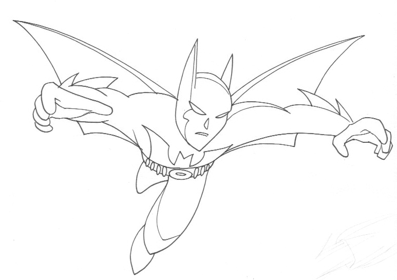 773x545 Batman Beyond Coloring Pages Coloring Pages For Boys And Girls.