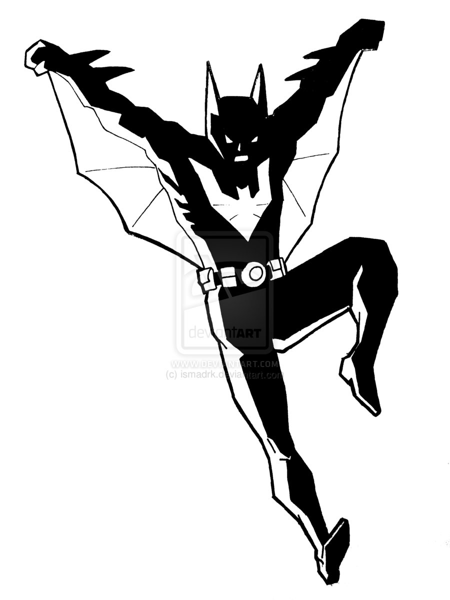 Batman Beyond Coloring Pages at GetColorings.com | Free printable